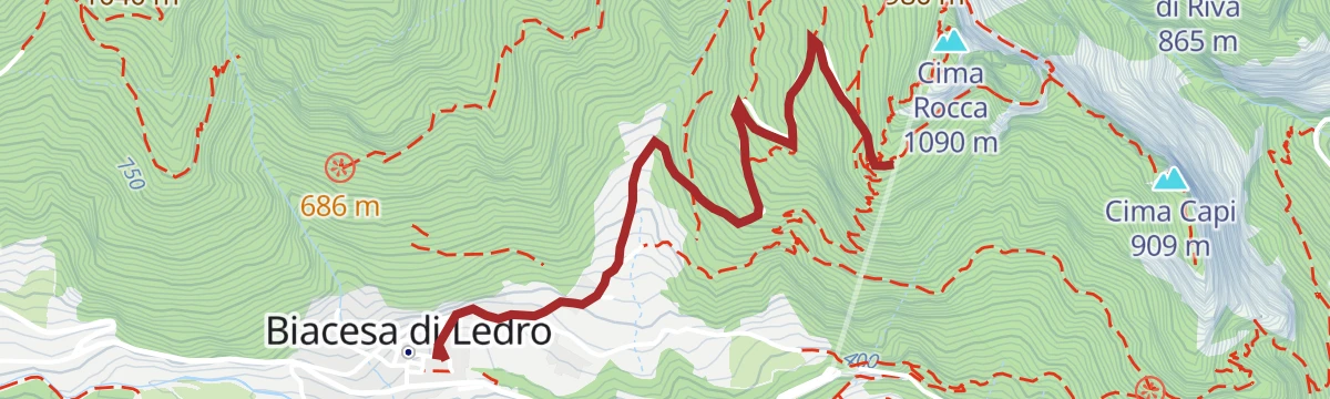 Route map: Chiesa di San Giovanni